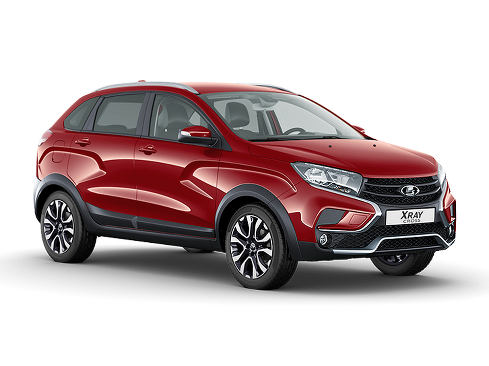 Lada Xray Cross Classic 1.6 (106 л.с.) 5MT