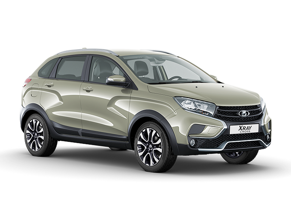 Lada Xray Cross Black 1.6 (113 л.с.) CVT