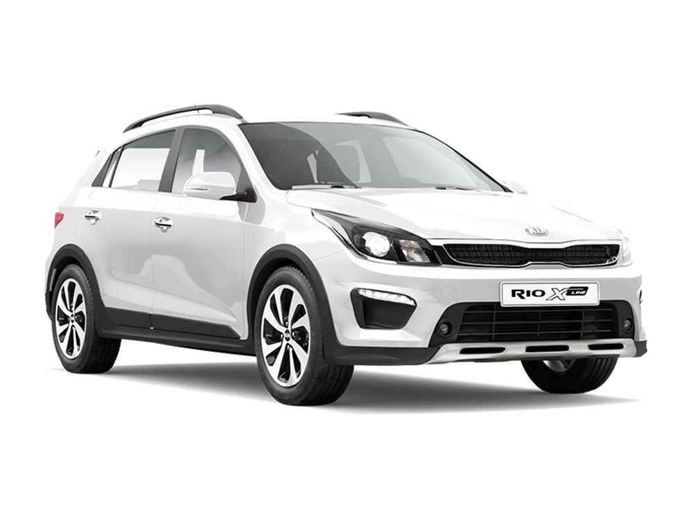 KIA Rio X-Line Специальная серия "Лига Европы" 1.6 (123 л.с.) 6MT