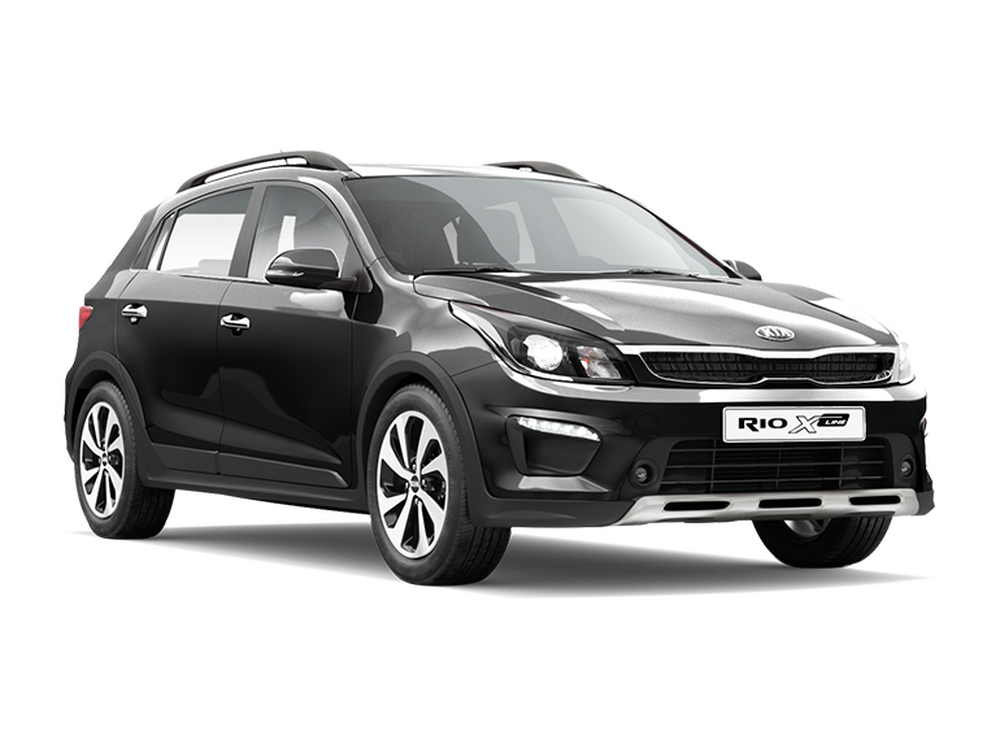 KIA Rio X-Line Comfort 1.4 (100 л.с.) 6MT