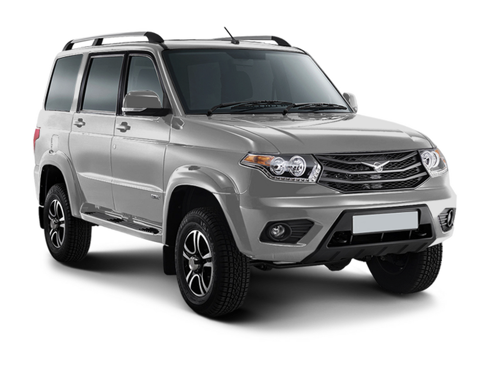 УАЗ Patriot ЛЮКС (Евро 5) 2.7 (150 л.с.) 5MT 4WD