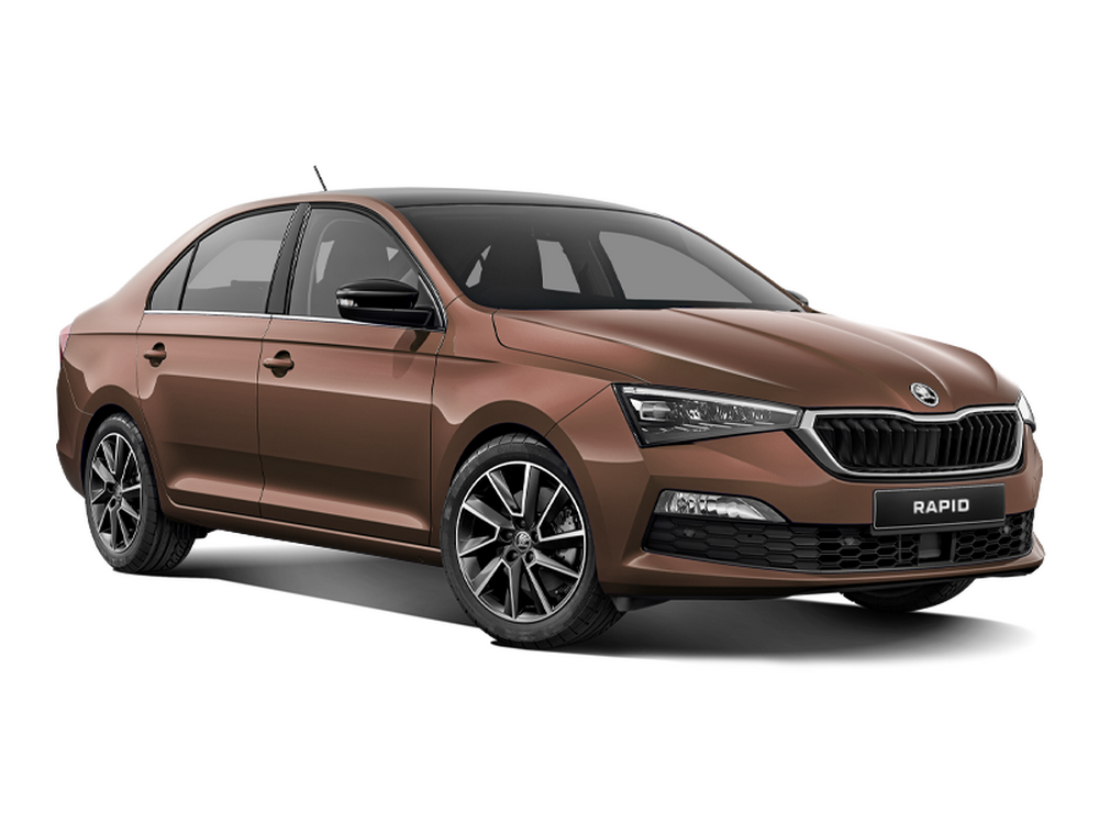 Skoda Rapid Active 1.6 (90 л.с.) 5MT