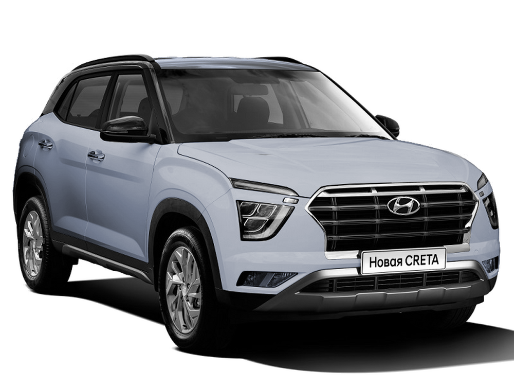 Hyundai Creta Family 1.6 (121 л.с.) 6AT 4WD