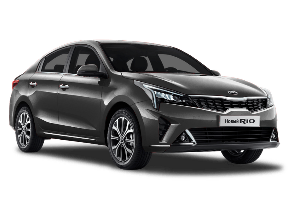 KIA Rio Comfort 1.6 (123 л.с.) 6MT