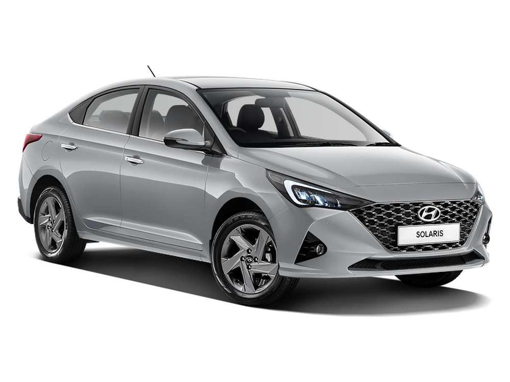 Hyundai Solaris Comfort 1.6 (123 л.с.) 6MT