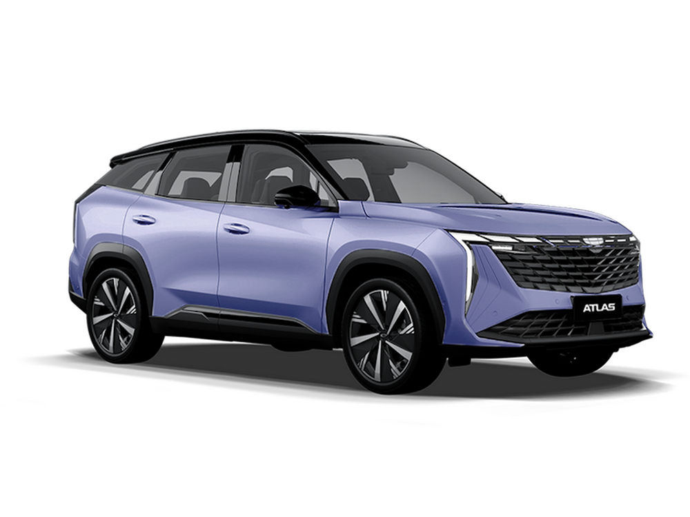 Geely Atlas New Luxury 2.0 (200 л.с.) 7AT 2WD