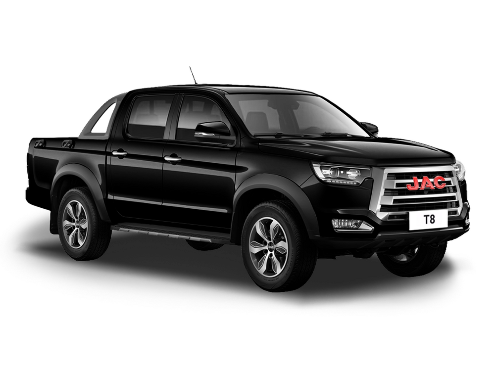 JAC T8 Full Extra 2.0TDI 2.0 (139 л.с.) 6MT 4WD