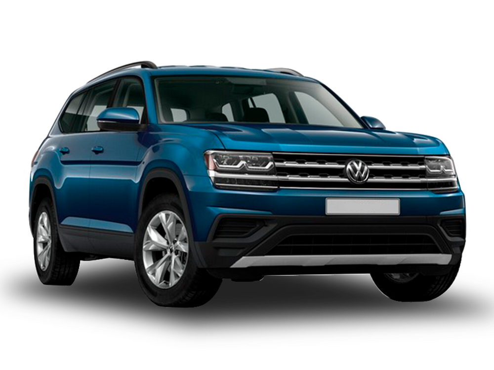 Volkswagen Teramont Exclusive 3.6 (249 л.с.) 8AT 4WD