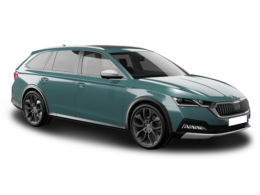 Skoda Octavia Scout 2.0 TDI 150 л.с. 4х4 DSG-7 2.0 (150 л.с.) 7AMT 4WD