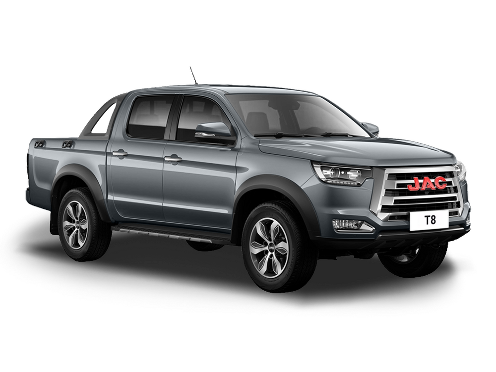 JAC T8 Full Extra 2.0T 2.0 (190 л.с.) 6MT 4WD