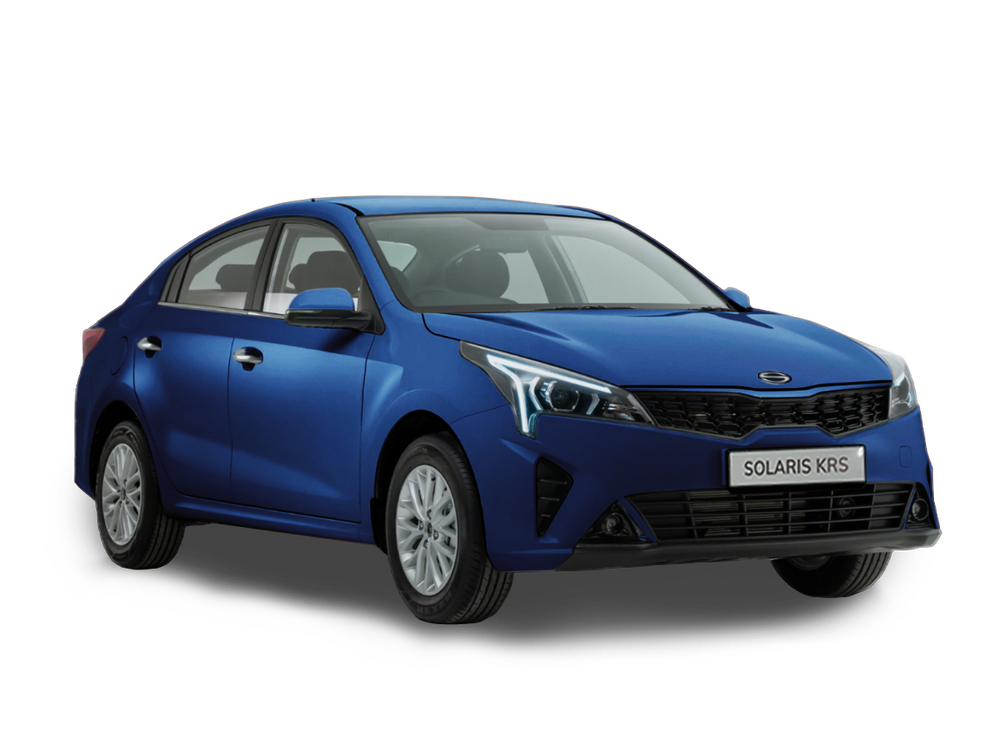 Solaris KRS Prestige 1.6 (123 л.с.) 6AT 2WD