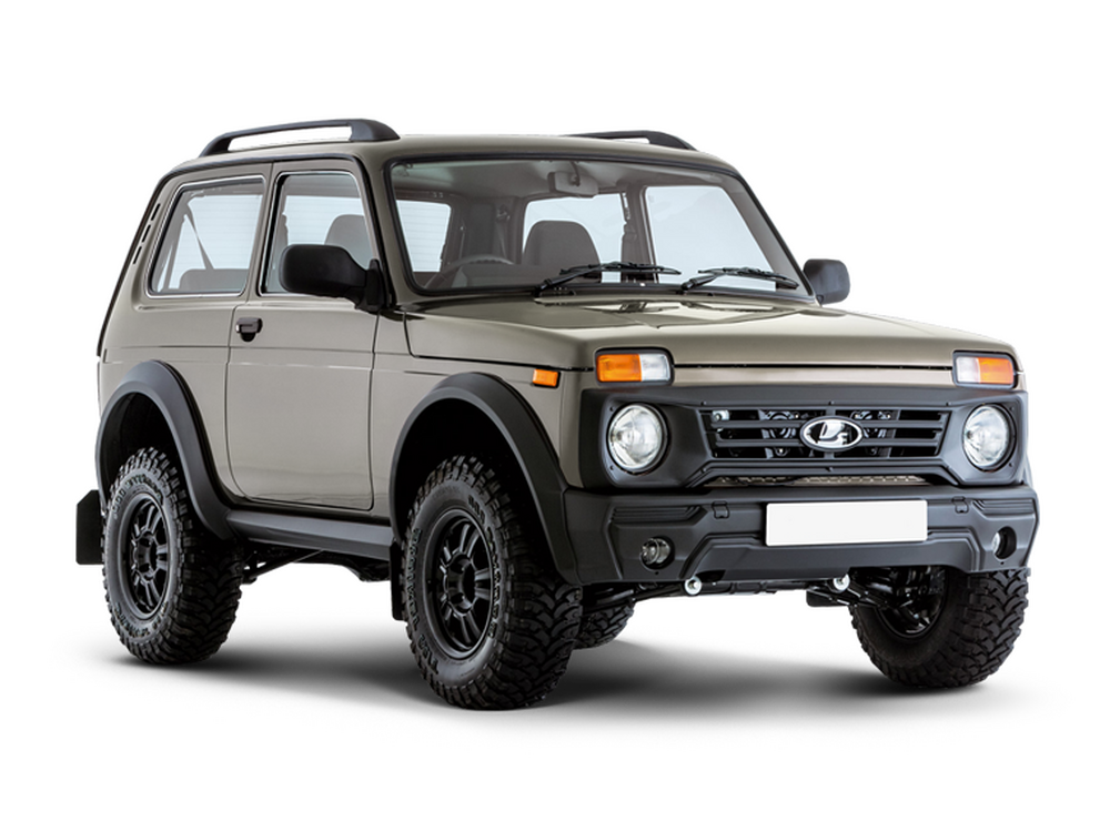 Lada 4x4 Bronto Standard/ Камуфляж 1.7 (83 л.с.) 5MT 4WD