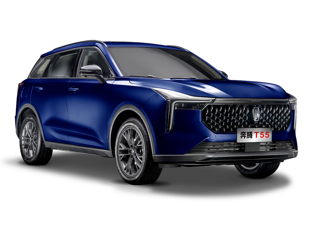 FAW Bestune T55 AT Beyond 1.5 (160 л.с.) 7AMT 2WD