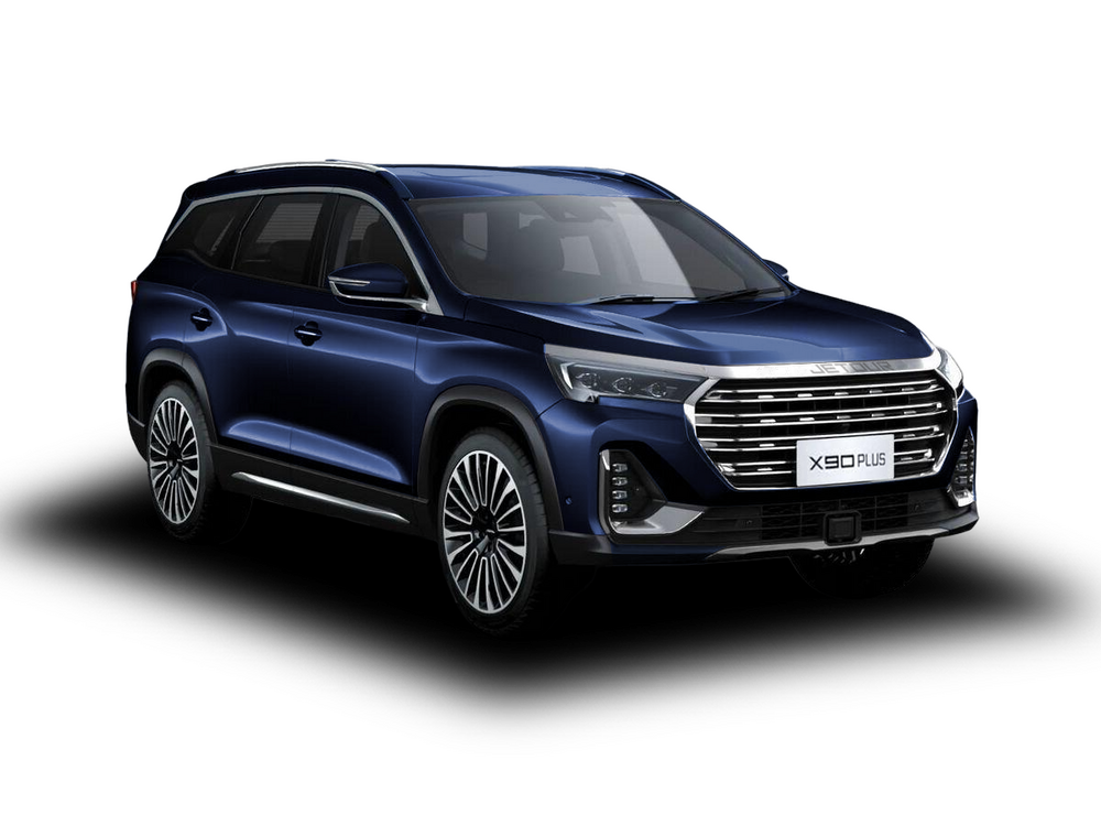 Jetour X90 Plus Luxury (7 мест) 2.0 (245 л.с.) 7AMT 2WD