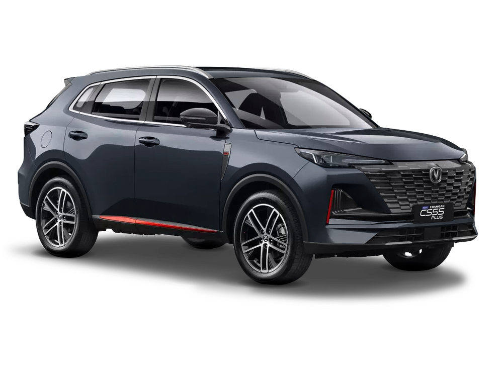 Changan CS55 Plus Comfort 1.5 (181 л.с.) 7AMT 2WD