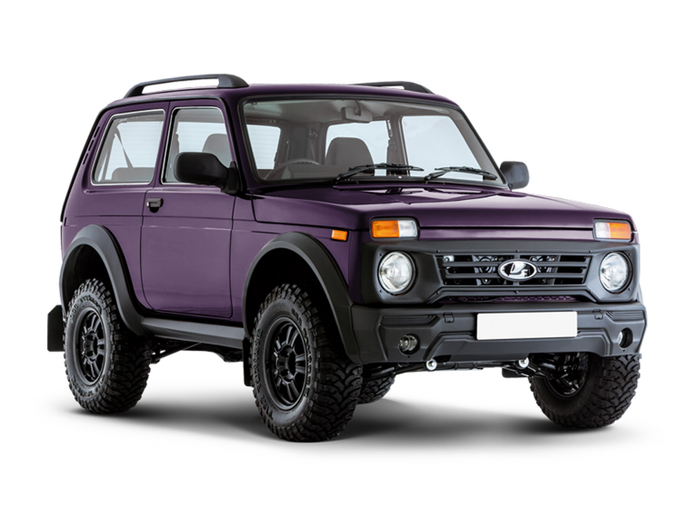 Lada 4x4 Bronto Standard 1.7 (83 л.с.) 5MT 4WD