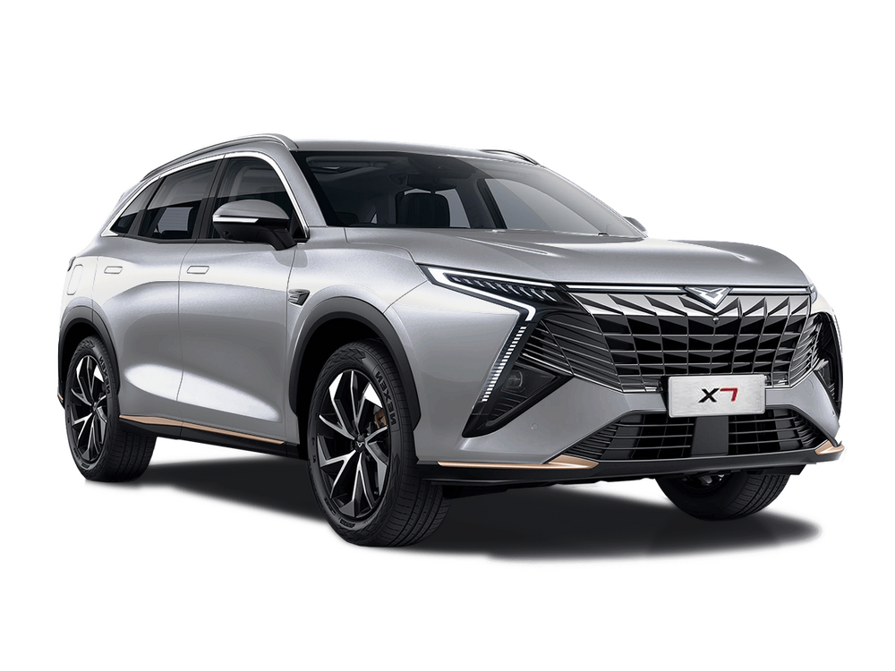 KAIYI X7 Kunlun Comfort 1.6 (186 л.с.) 7AMT 2WD