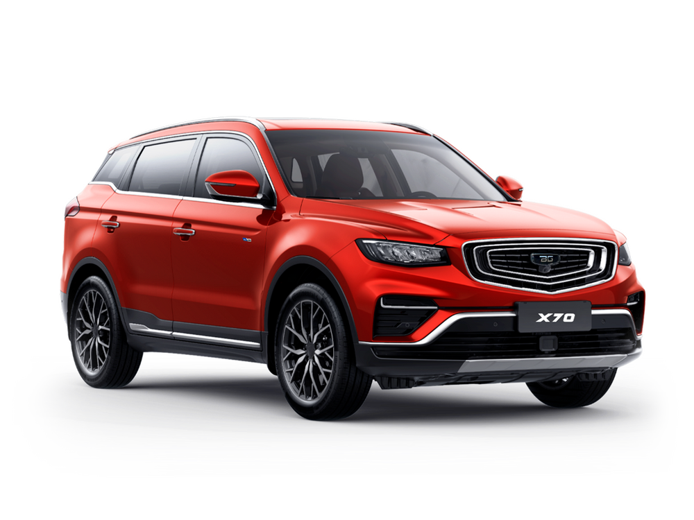 Belgee X70 Prime 1.5 (150 л.с.) 6AT 2WD