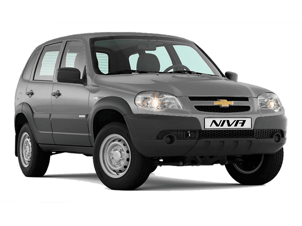 Chevrolet Niva LC 1.7 (80 л.с.) 5MT 4WD