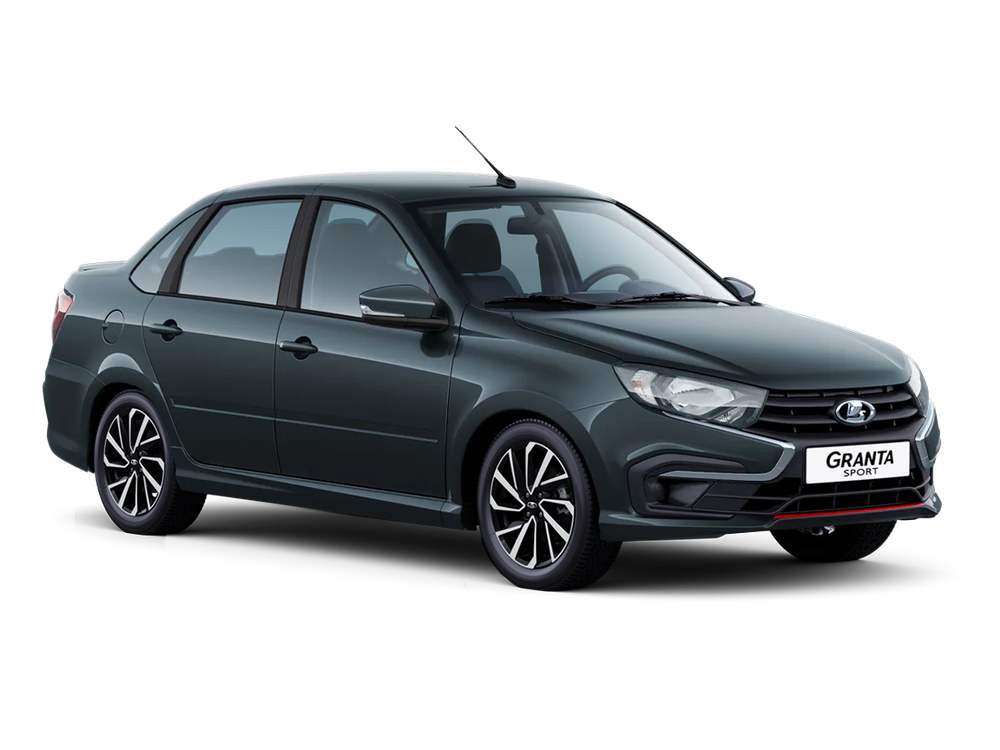 Lada Granta Sport Sport'24 1.6 (118 л.с.) 5MT 2WD