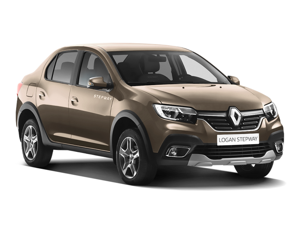 Renault Logan Stepway City Special Edition 1.6 (82 л.с.) 5MT 2WD